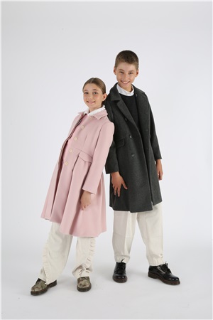 Rendigote Coat  Pink