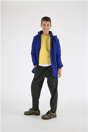 Classic Trousers in dark grey