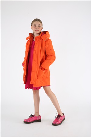 Down Jacket Waterproof orange