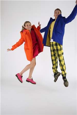Down Jacket Waterproof orange