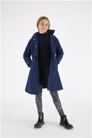 Parka Waterproof in navy color