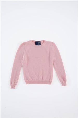 Crew neck long-sleeve