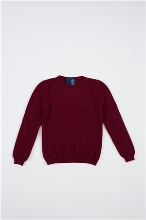 Crew neck long-sleeve