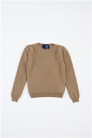 Crew neck long-sleeve