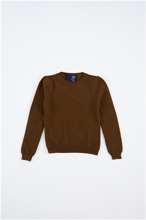Crew neck long-sleeve