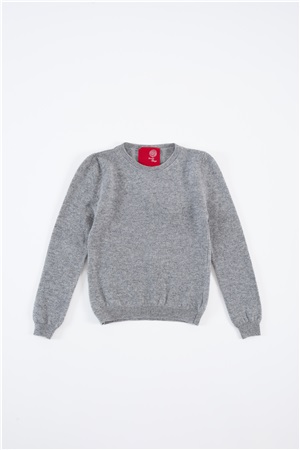 Crew neck long-sleeve