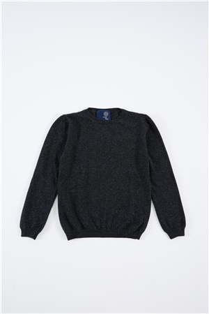 Crew neck long-sleeve