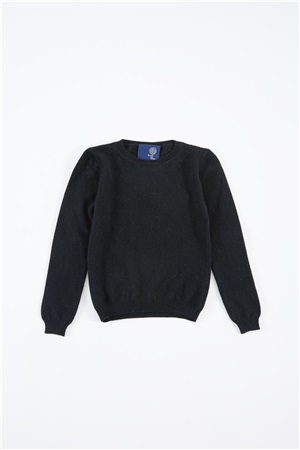 Crew neck long-sleeve