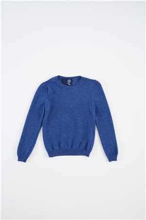 Crew neck long-sleeve