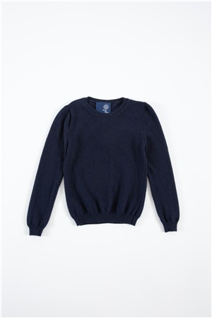 Crew neck long-sleeve