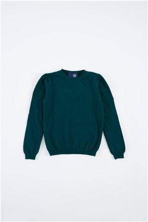 Crew neck long-sleeve