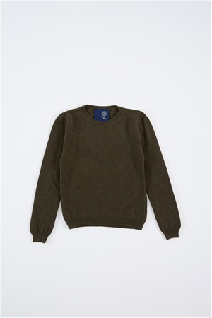 Crew neck long-sleeve