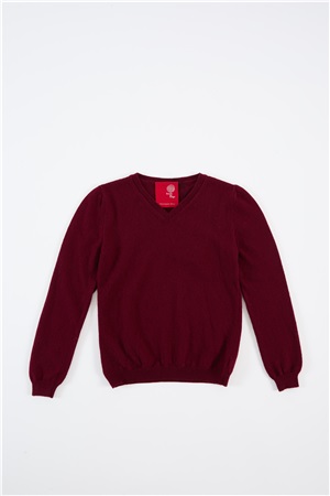 V neck sweater