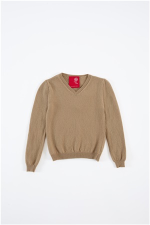 V neck sweater