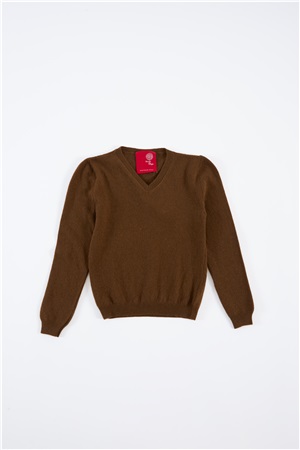 V neck sweater