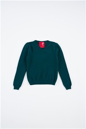 V neck sweater