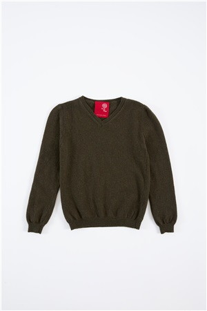 V neck sweater