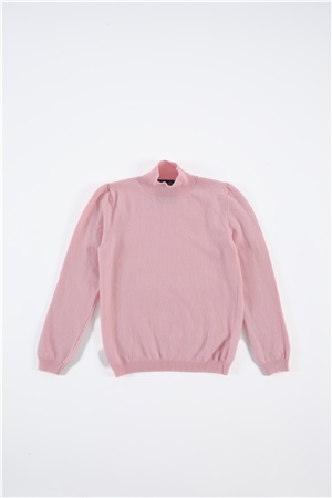 Mock neck