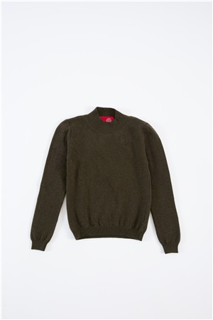 Mock neck