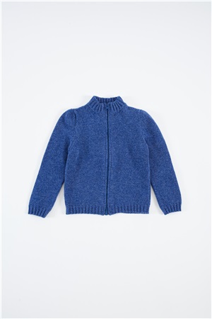 Bomber jacket in wool with zip ullswater