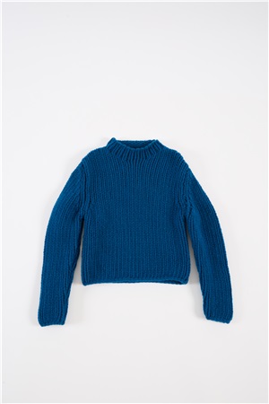 Macropunto mute neck sweater dragon fly