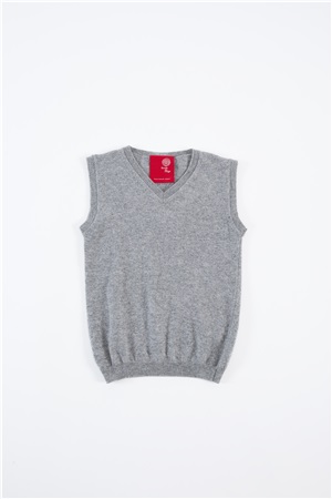 Vest pebble silver