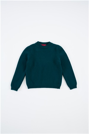 Crew neck long-sleeve spruce fin 5