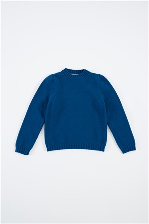 Crew neck long-sleeve fin. 5 dragonfly