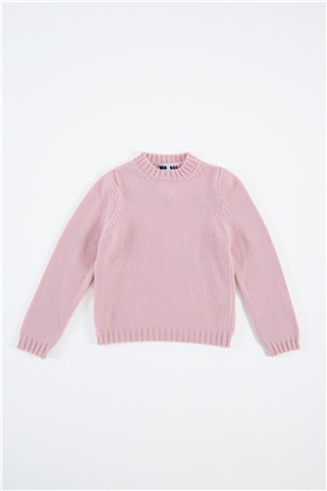 Crew neck long-sleeve cherry fin. 5