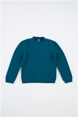 Crew neck long-sleeve new forest
