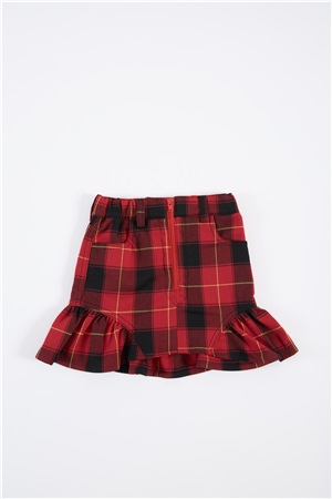 Tartan Mini Skirt 