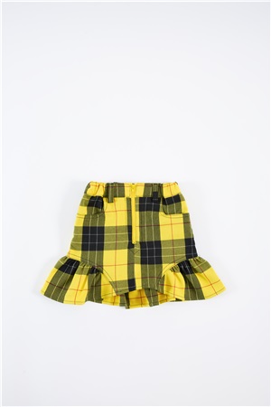 Tartan Mini Skirt