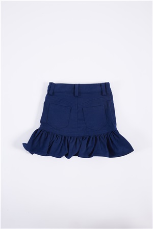 Mini Skirt 5 pocket navy
