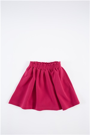 Mini Balloon Skirt magenta