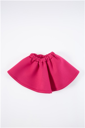 Mini pleated Skirt magenta fucsia