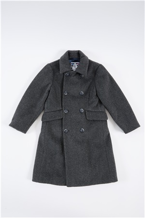 Military Coat charcoal