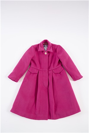 Rendigote Coat magenta 