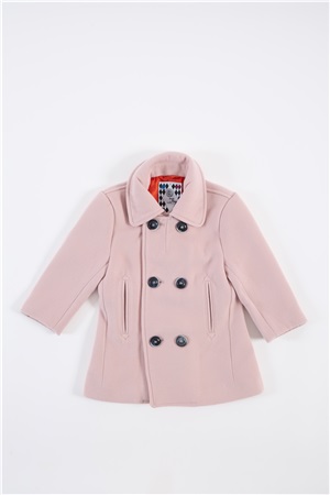 Double Breasted Jacket baby pink