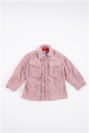 Pink corduroy Jacket