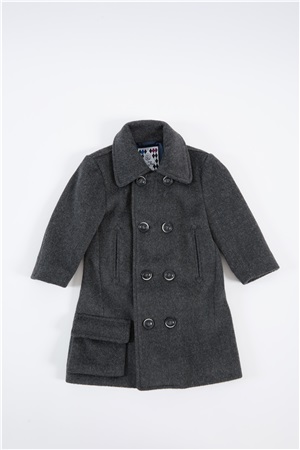  Coat dark charcoal