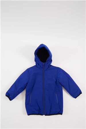 Down Jacket Waterproof blu royal