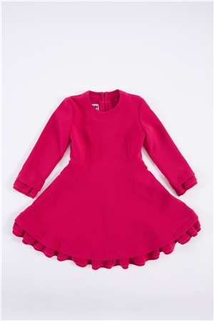 Magenta Dress 