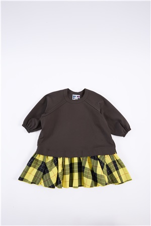 Tartan Dress oversize