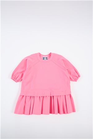 Oversize Dress in bubble color