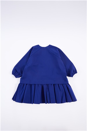 Oversize Dress blu royal