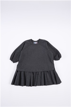 Oversize Dress in sandro navy color