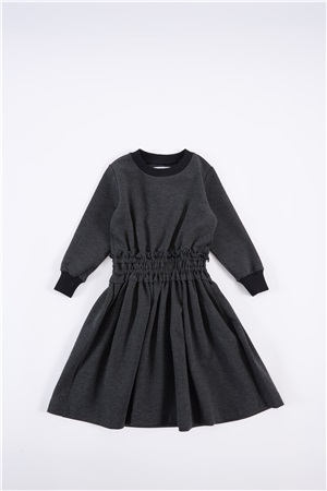 Dress in dark grey