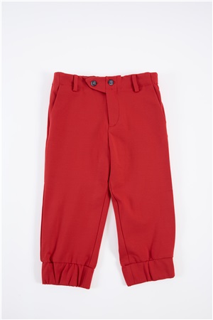 Trousers with straps
