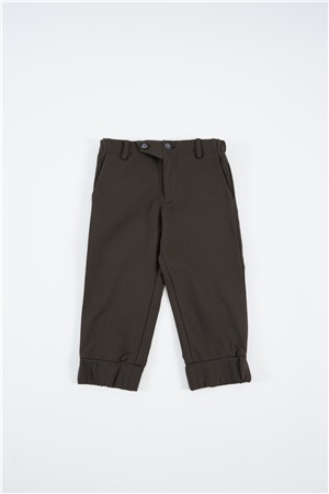 Trousers with straps taffarel