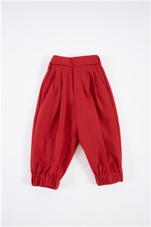 Low crotch trousers